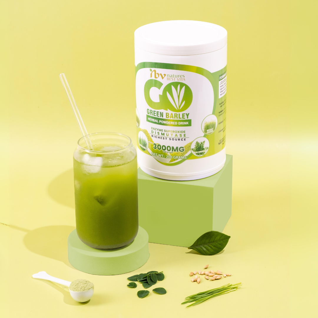 4 in 1 Go Green Barley Juice