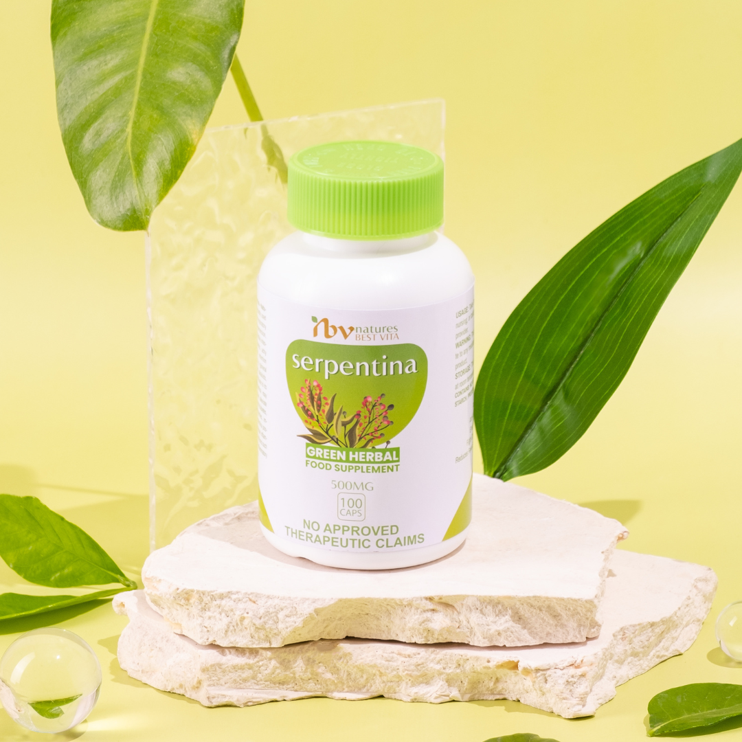 Serpentina Capsules by Natures Best Vita