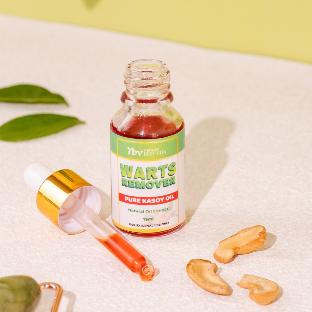 Kasoy Warts Remover | The Original & Legit