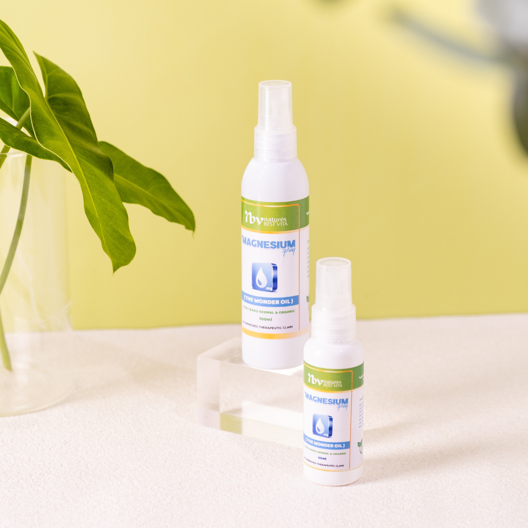 NVB Pure Magnesium Oil Spray