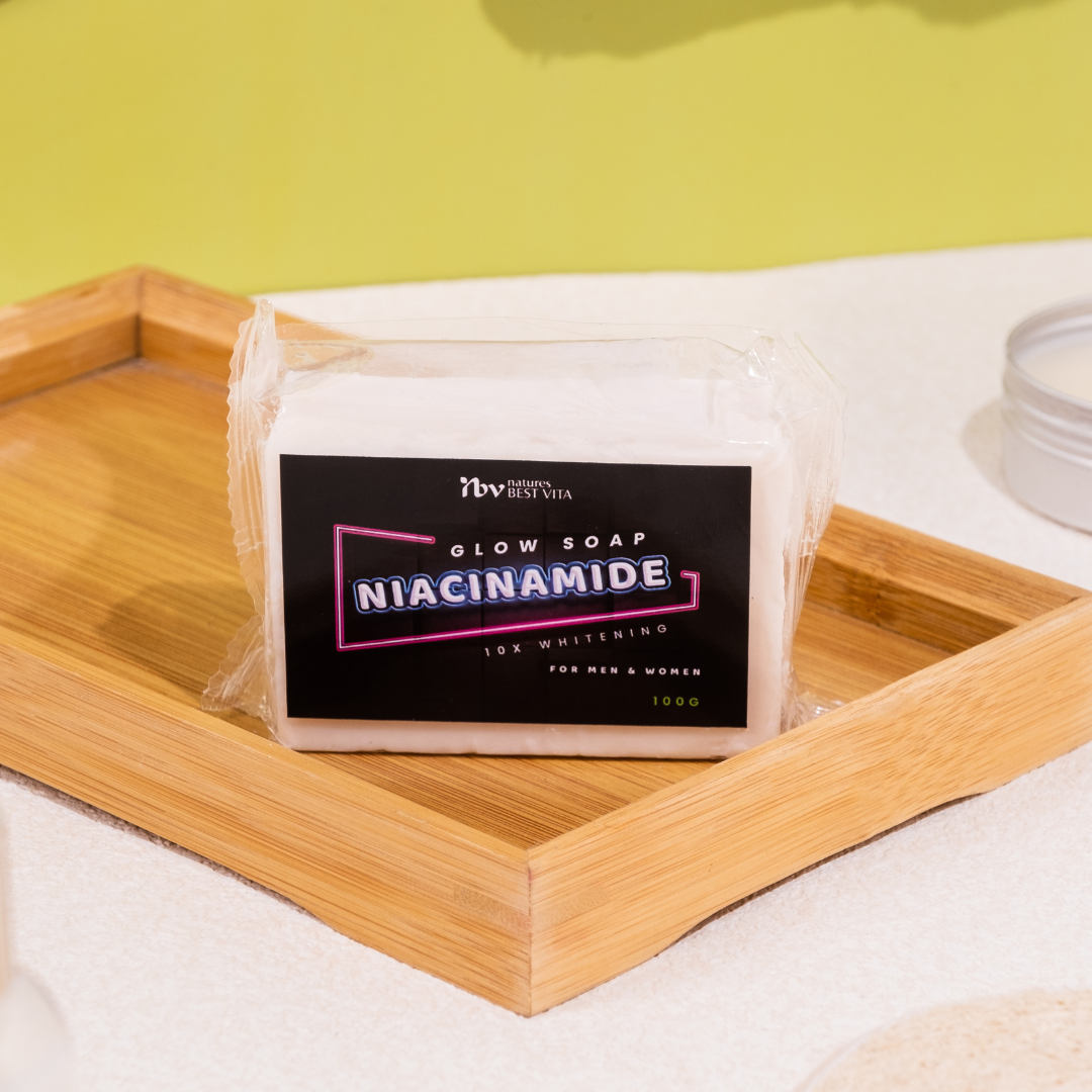 Glow Soap Niacinamide - 10x Whitening