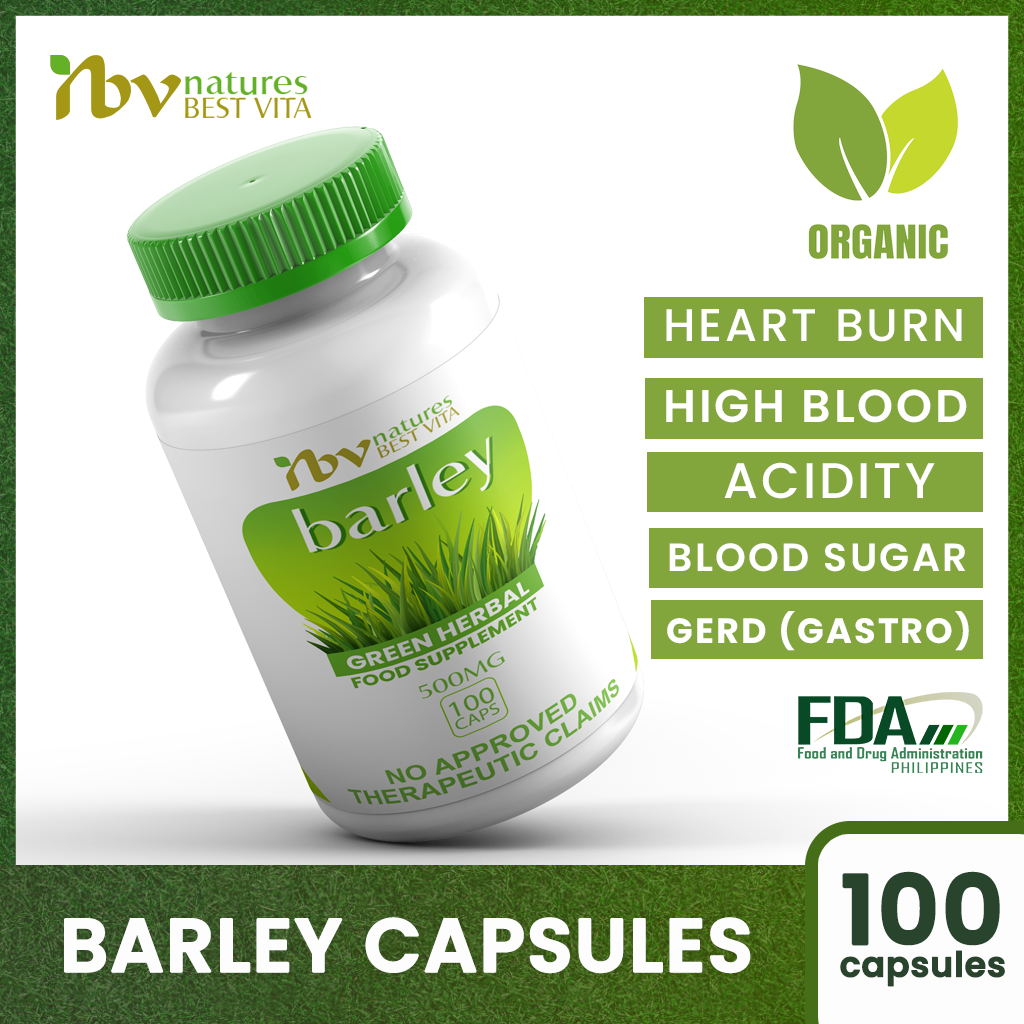 Pure Barley Capsules | Australia by Natures Best Vita