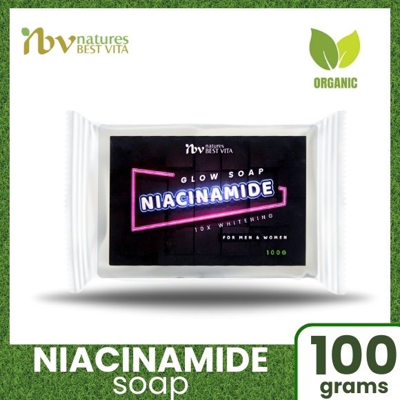 Glow Soap Niacinamide - 10x Whitening