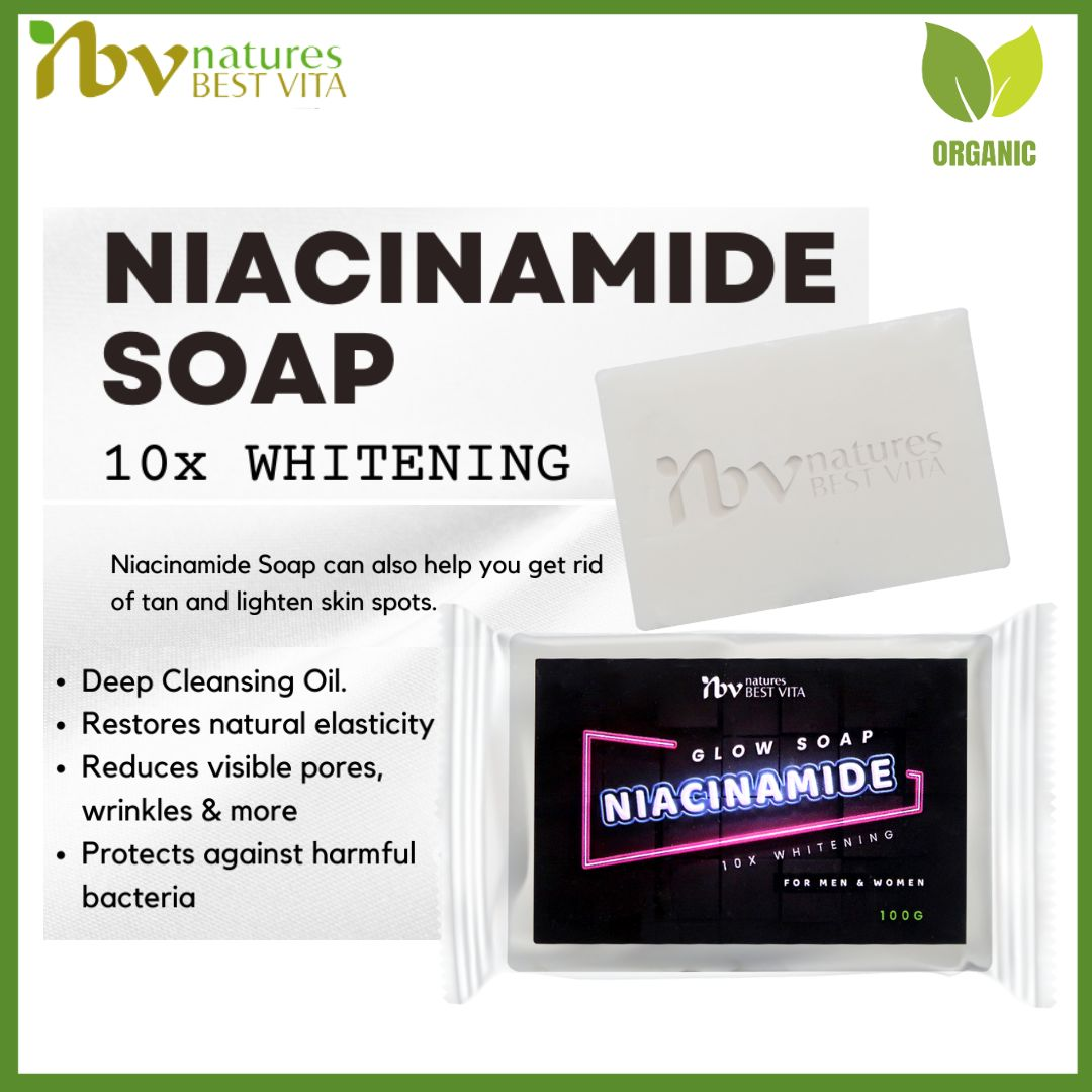 Glow Soap Niacinamide - 10x Whitening