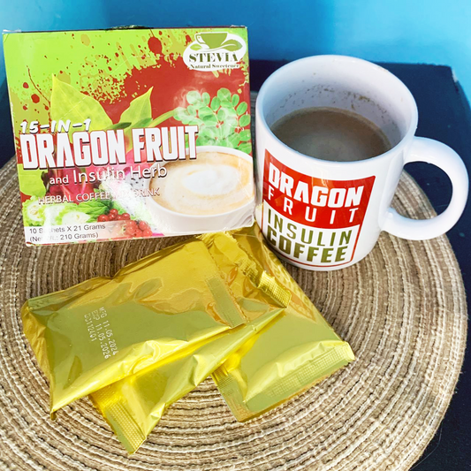 15 in 1 Dragon Fruit Coffeee